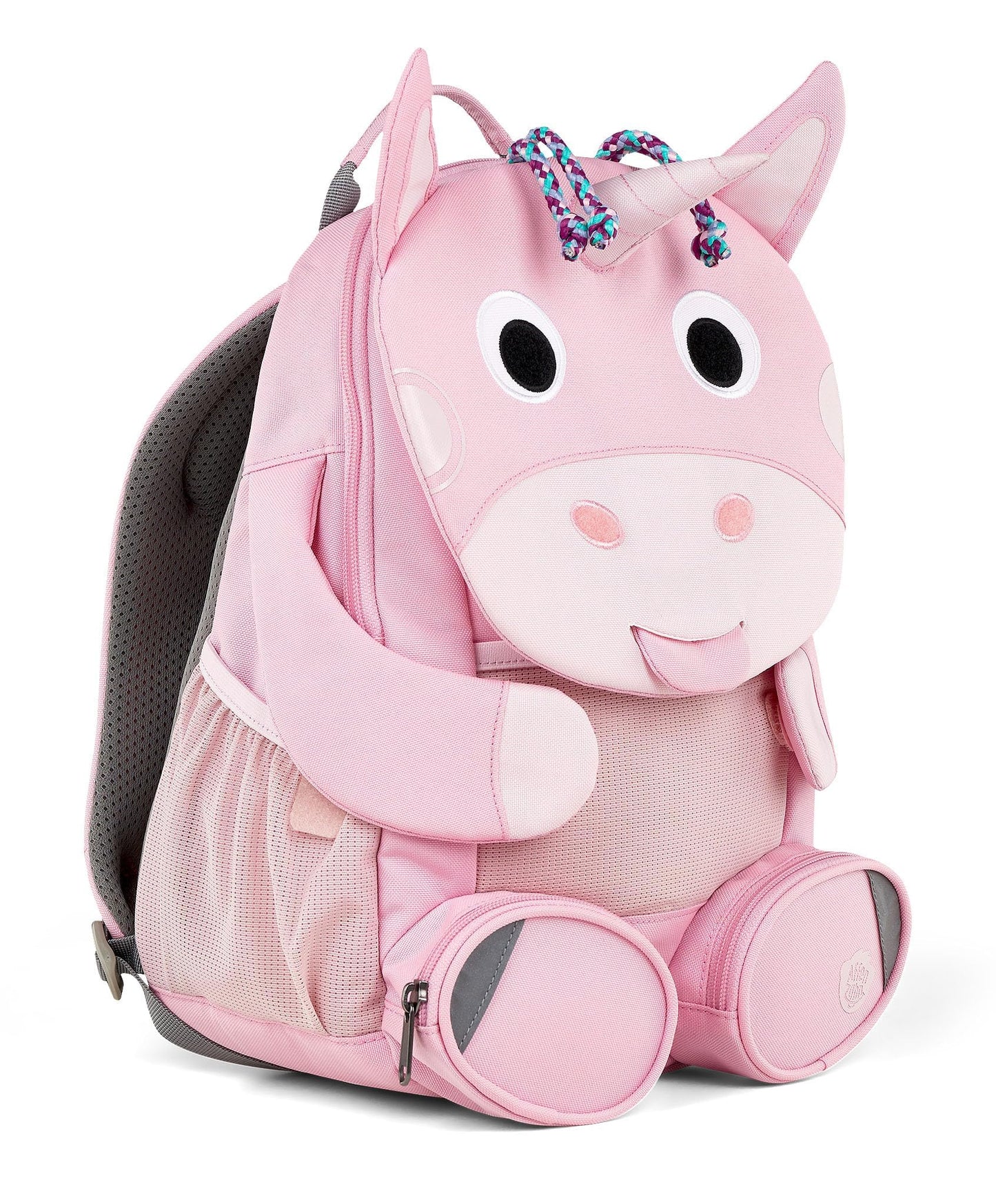 Kinderrucksack Grosser Freund, 8 L Einhorn - Rosa