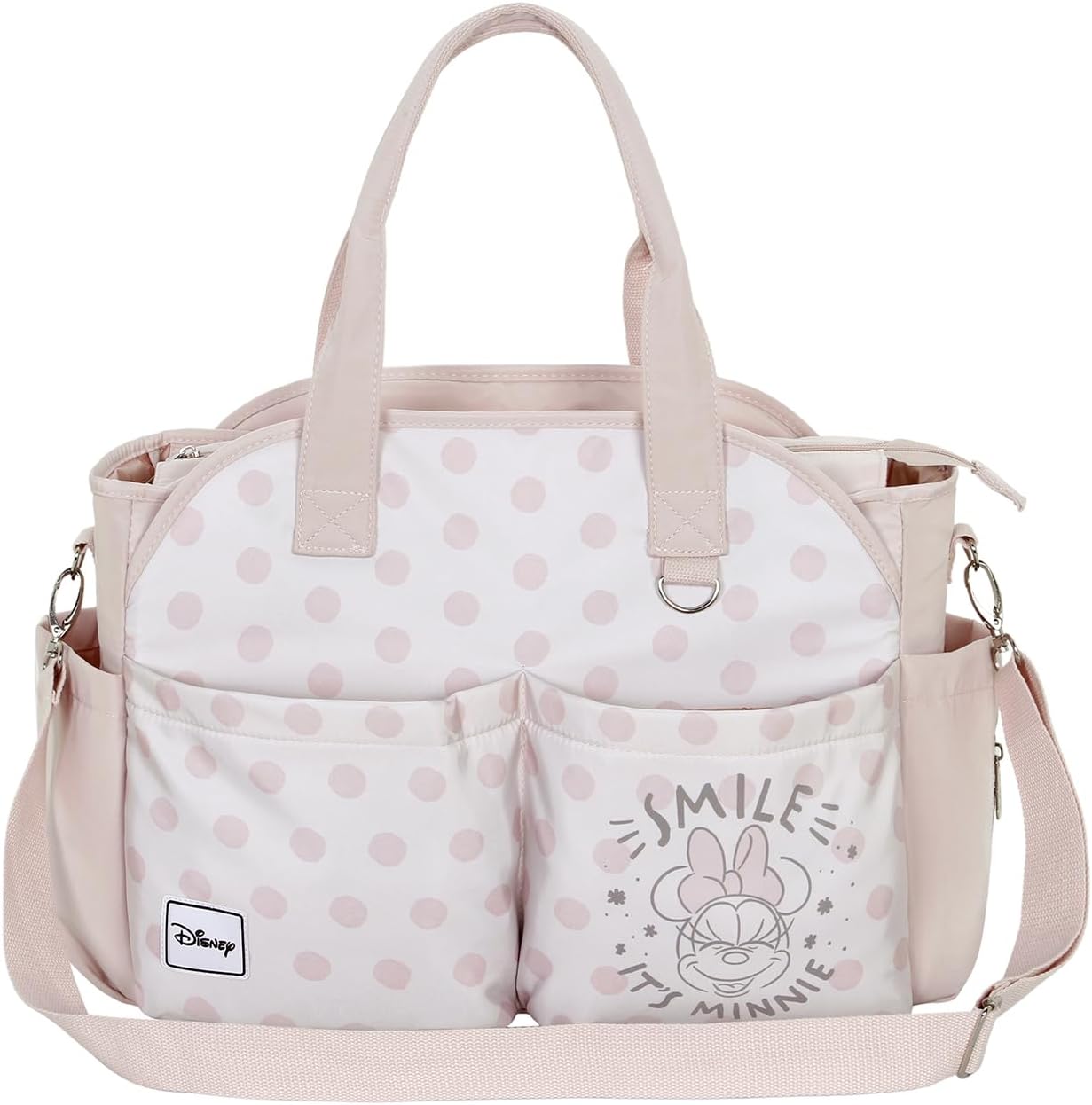 Kinderwagen-Tasche mit Minnie Maus, Minnie Maus