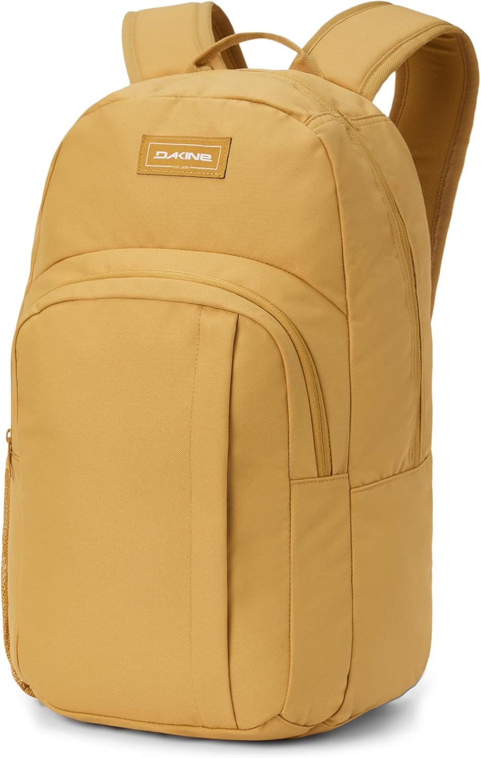 Unisex Schulrucksack, 25L Honigsenf