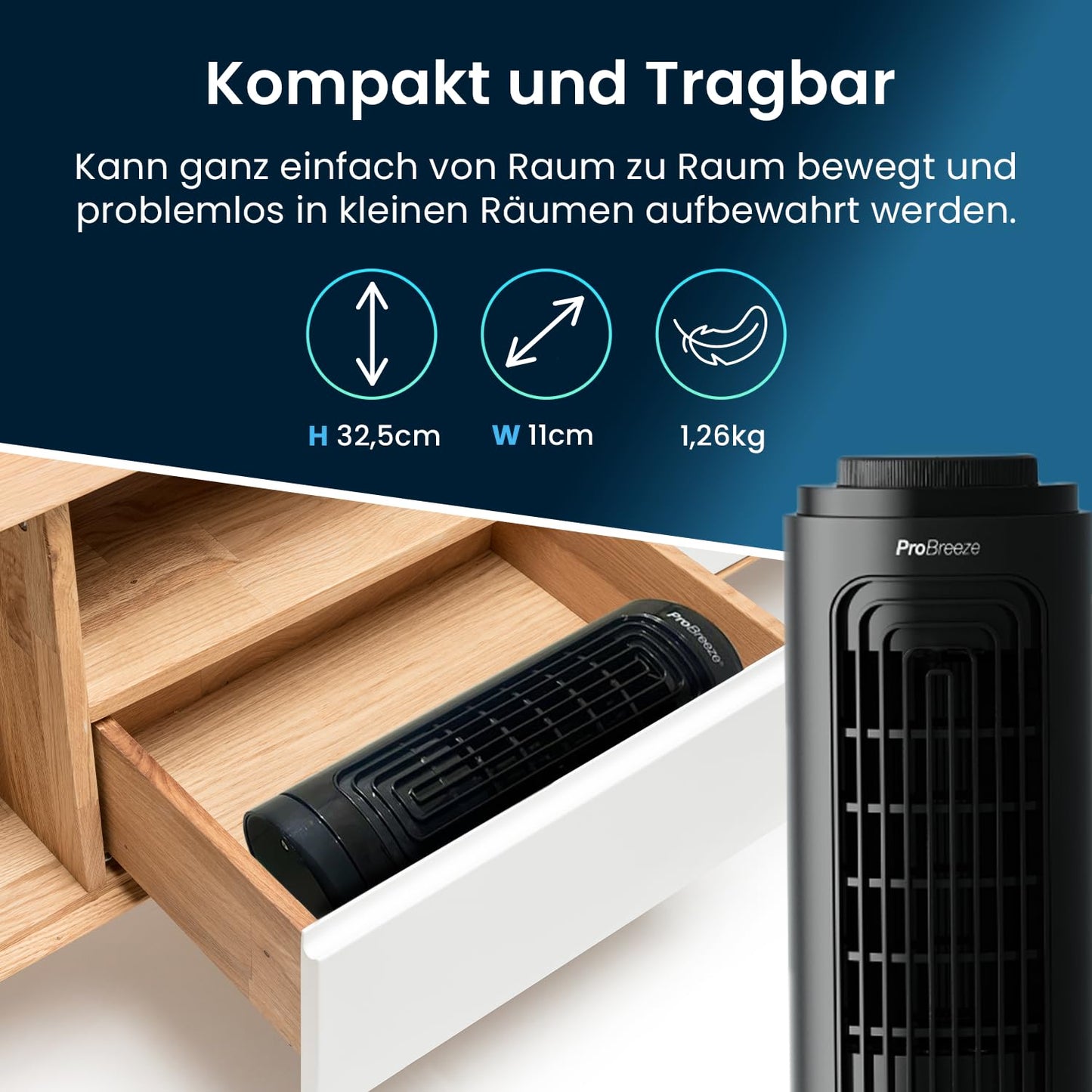 Tischventilator