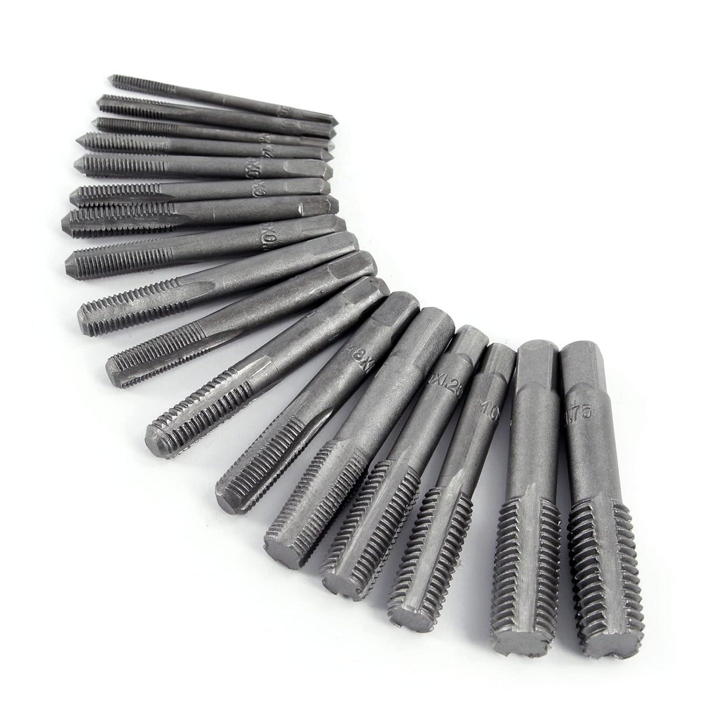 40-teiliges Gewindeschneider Set