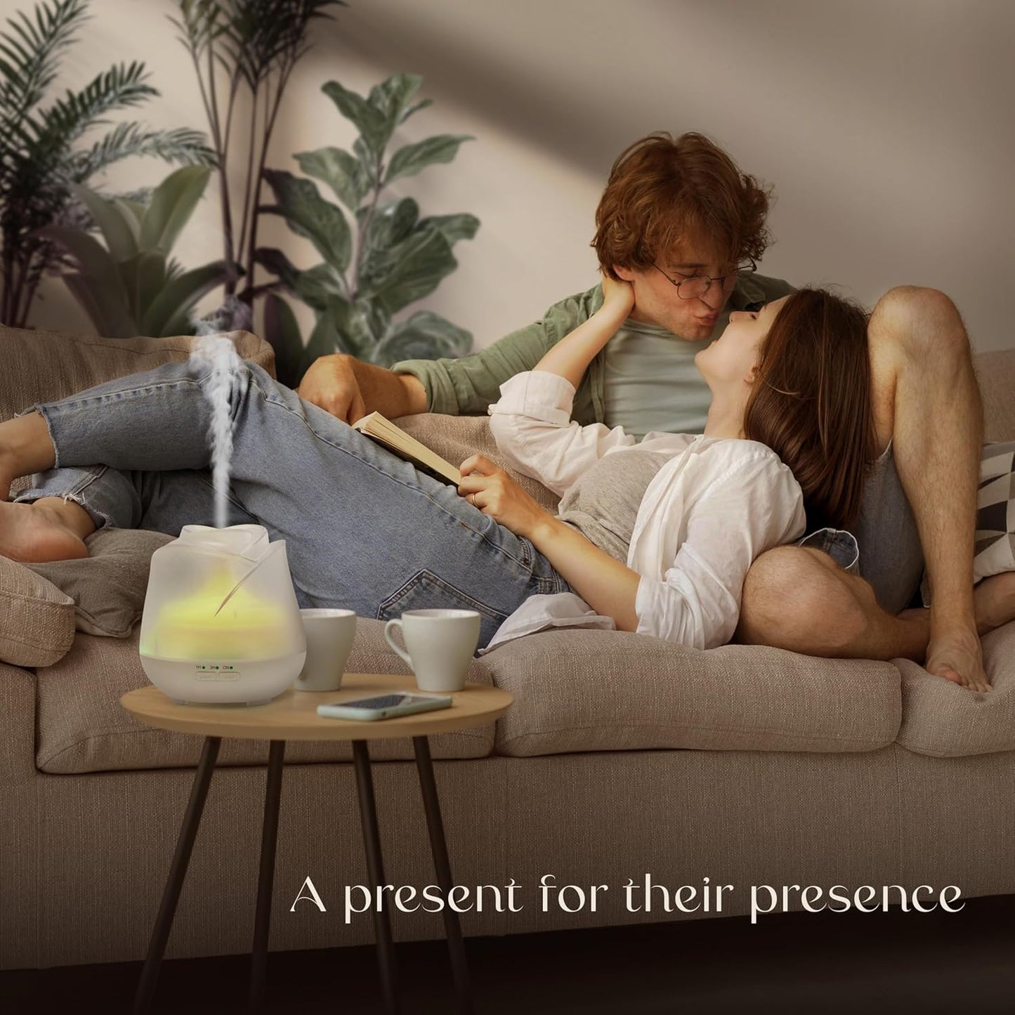 Rosen Aroma Diffuser, Matt Weiß