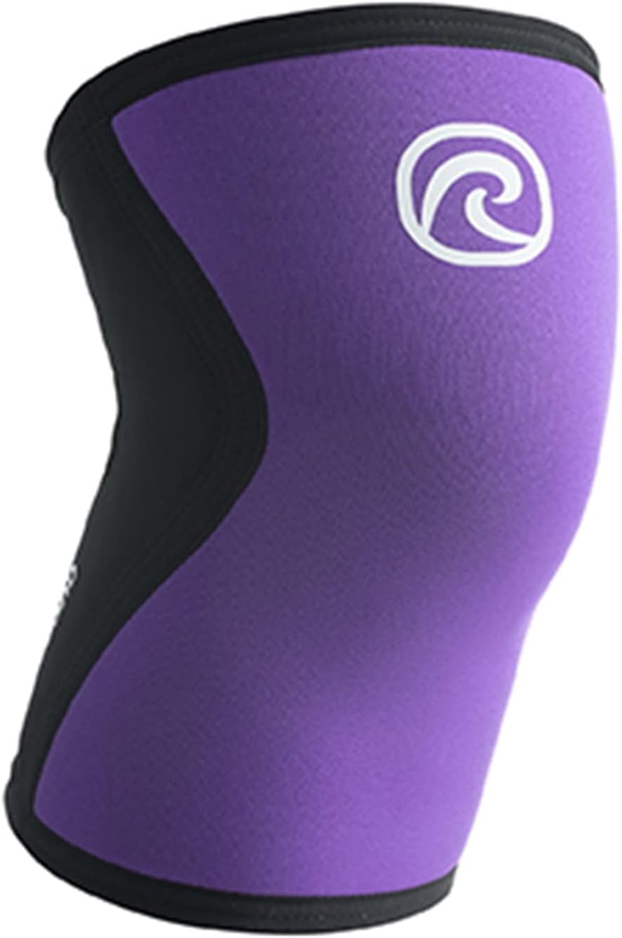 Kniebandage, M / Lila - 1 Stück