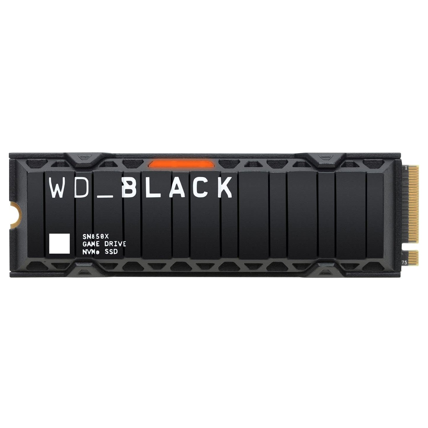 Black SN850X NVMe SSD 1 TB, 1 TB Heatsink SN850X