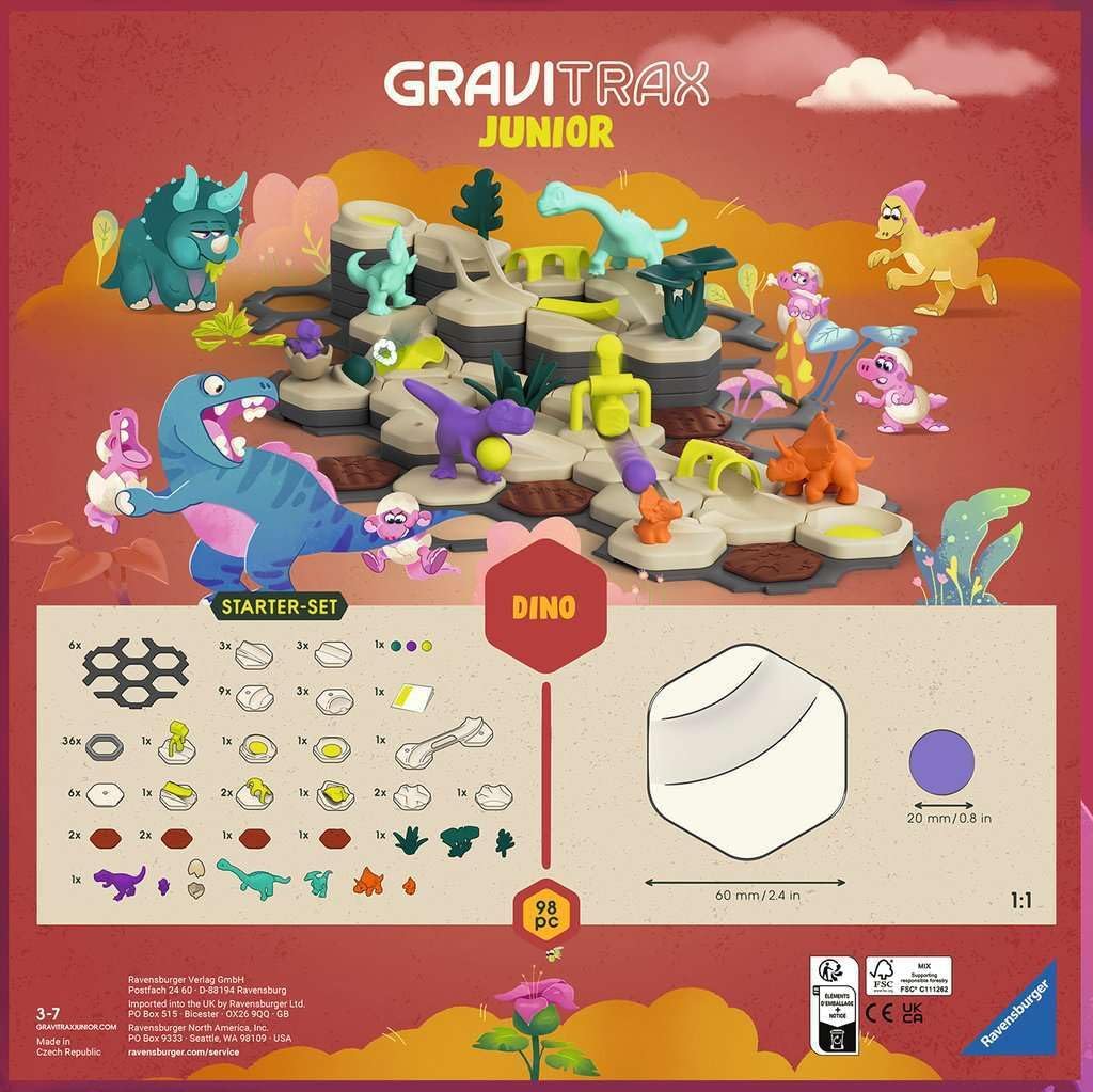 GraviTrax Junior - Starter-Set L Dino