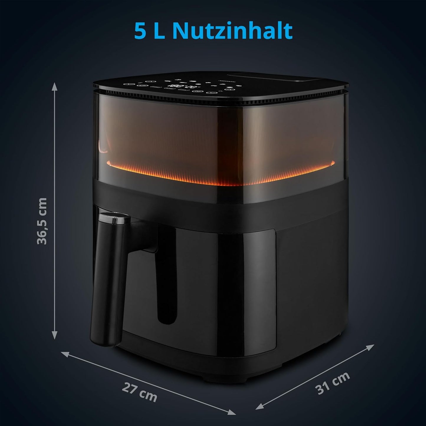 X10 XL Heissluftfritteuse mit Wassersprühfunktion