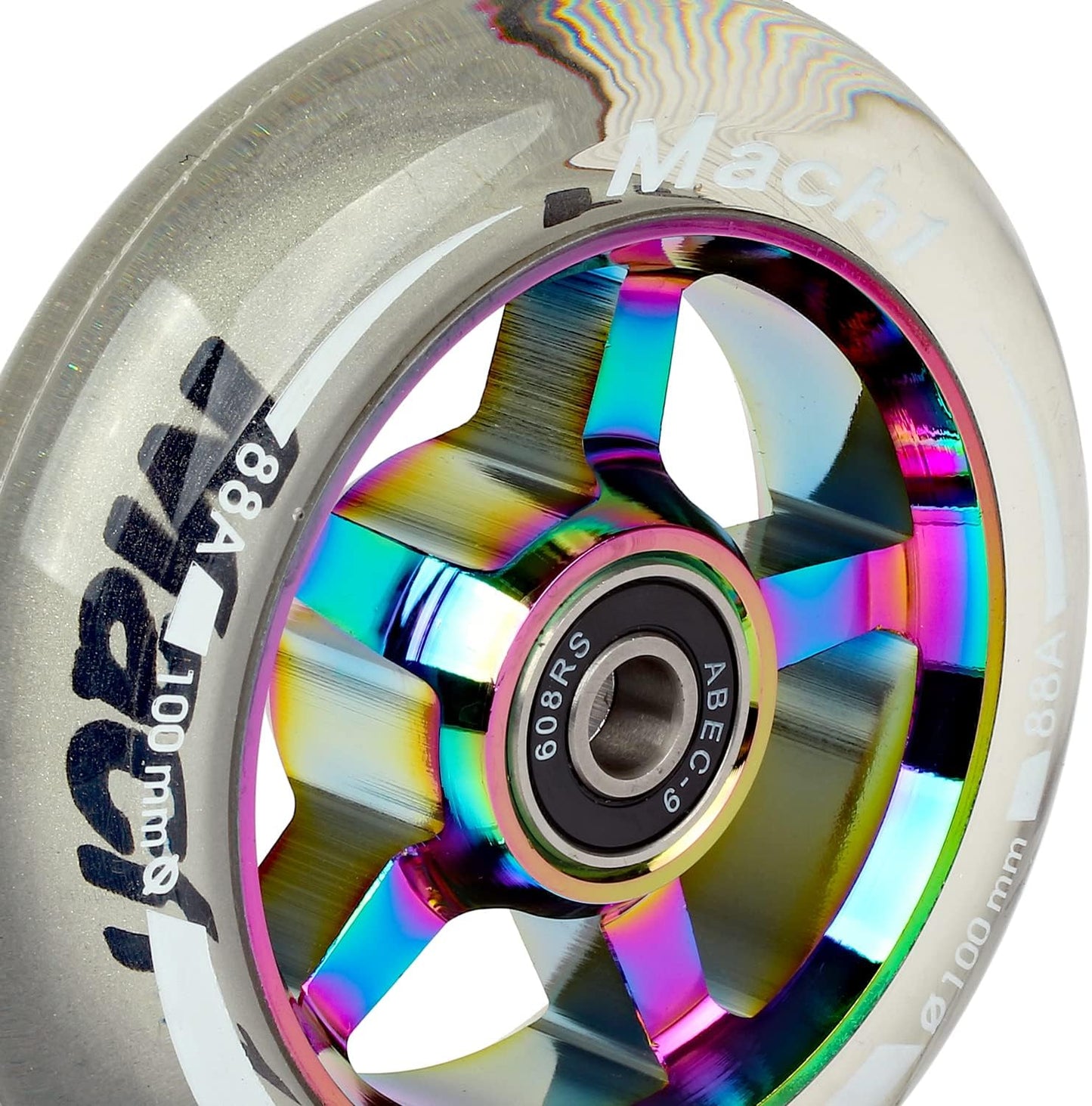 Stuntscooter Rollen-Set, 100x24mm