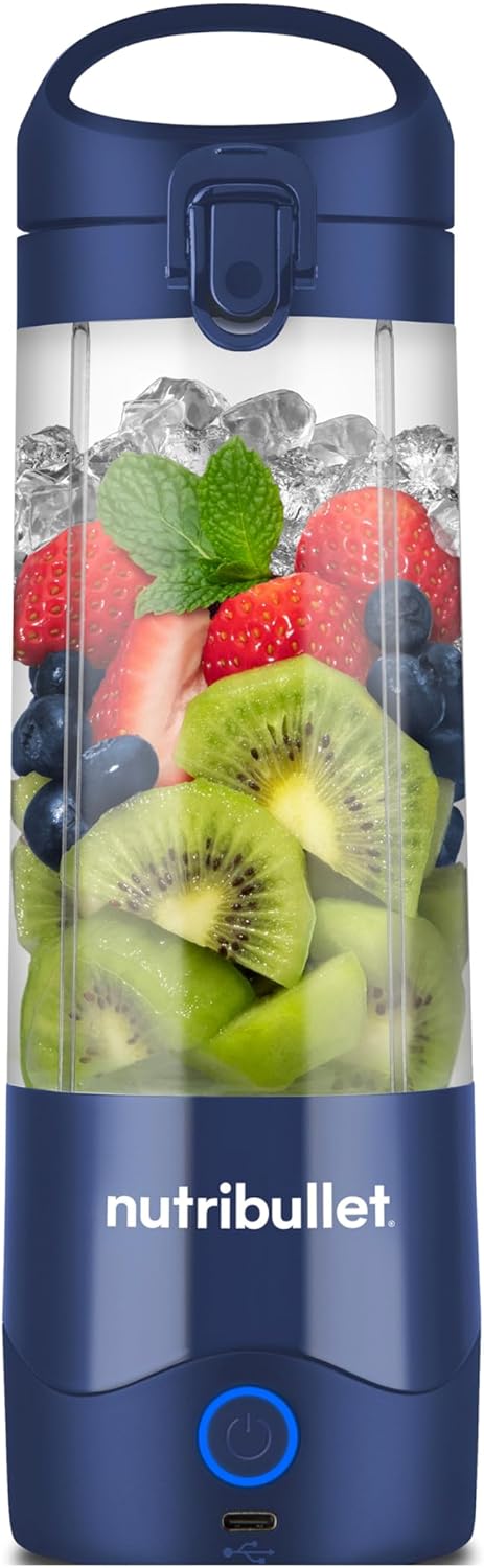 Mini-Mixer, Tragbar|Navy Blau
