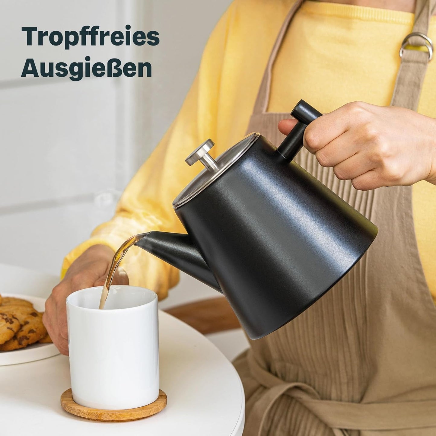 Thermo-Teekanne, Schwarz
