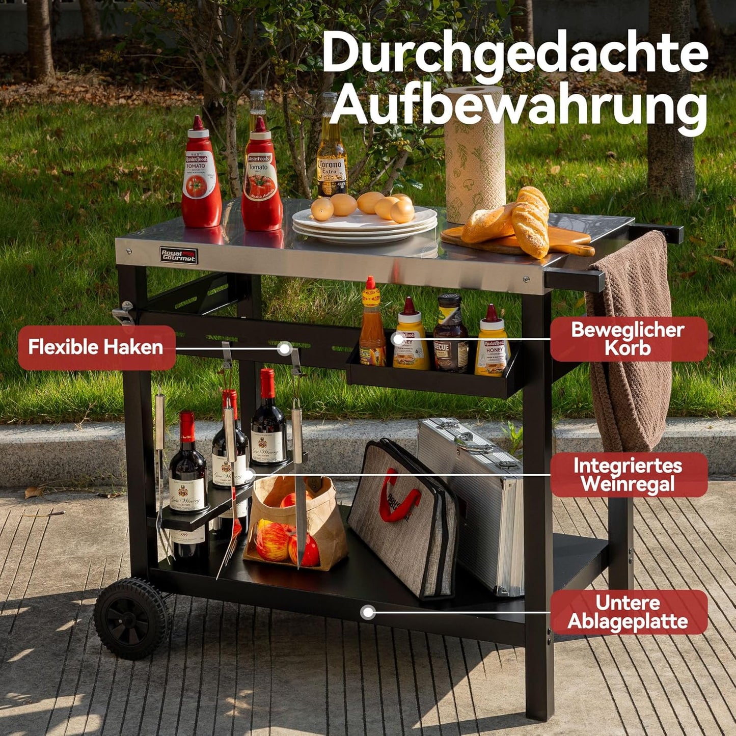 Grillwagen