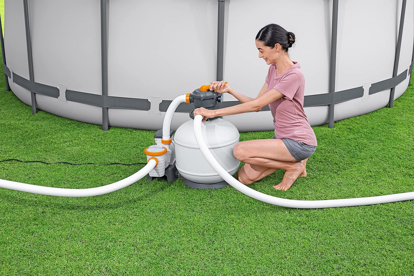 Flowclear Sandfilterpumpe, 8 327 l/h