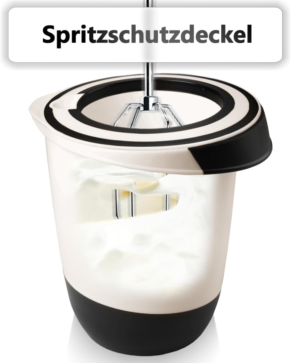 Rührschüssel-Set mit Deckel (4-teilig, antirutsch), SET 1,5L + 5L + 2L + 3,5L (4er)