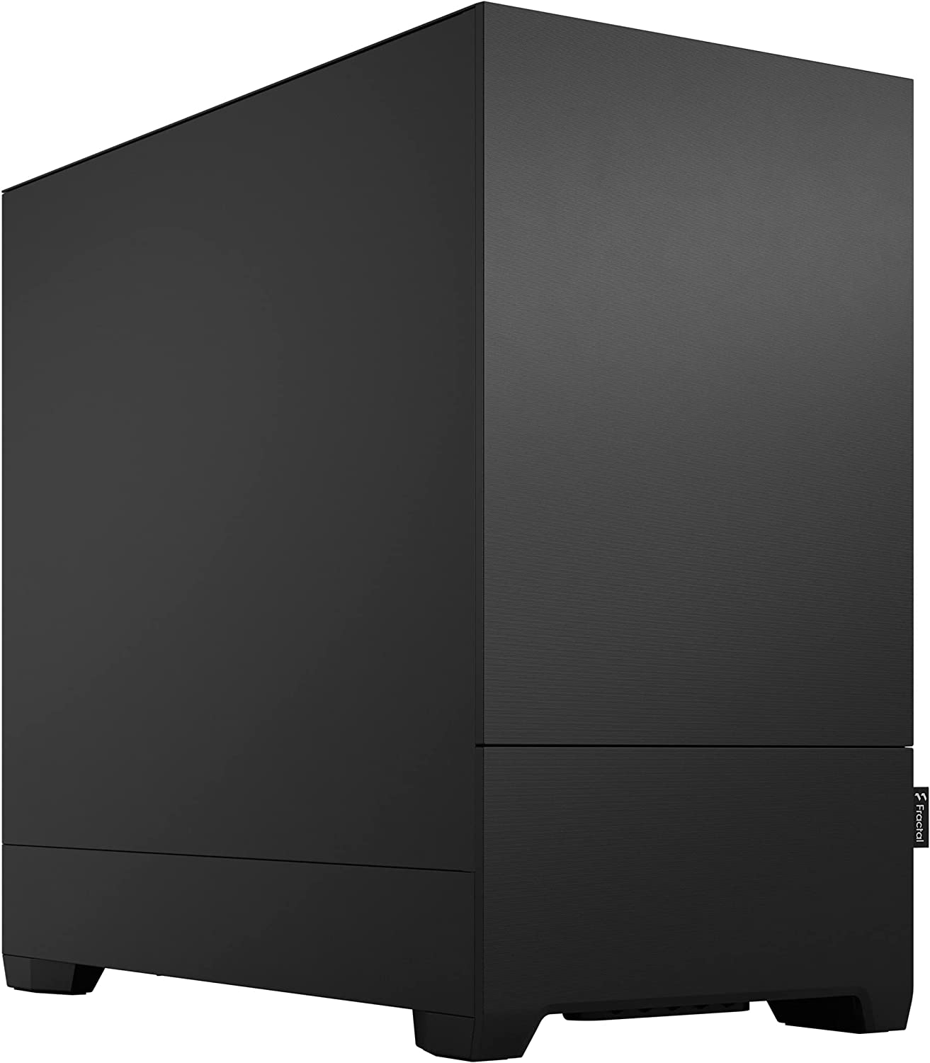 Pop Mini Silent Black Solid, Tower-Gehäuse