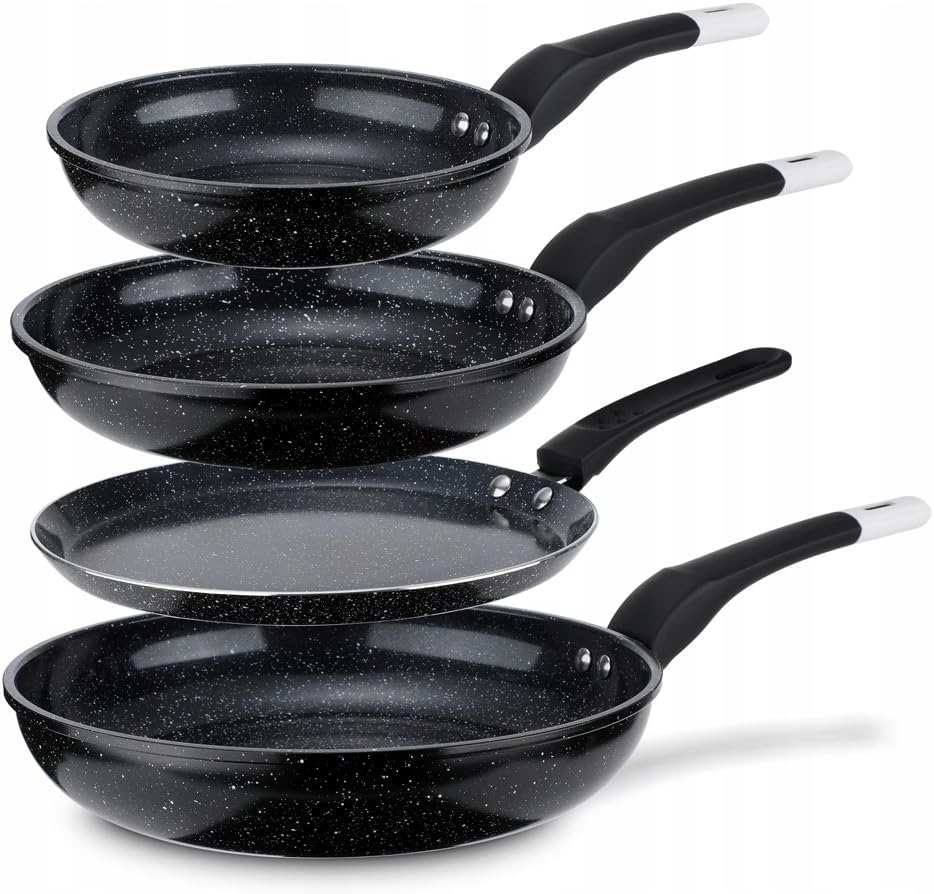Pfannenset Induktion 4-teilig, 28 cm (11 inches)