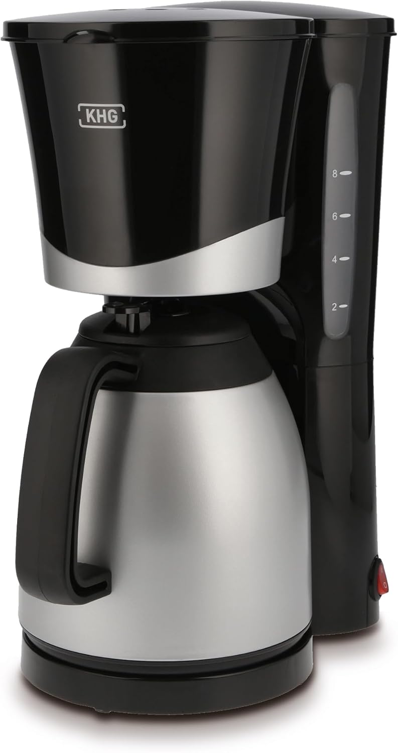 TKA-101SS Kaffeemaschine mit Thermoskanne