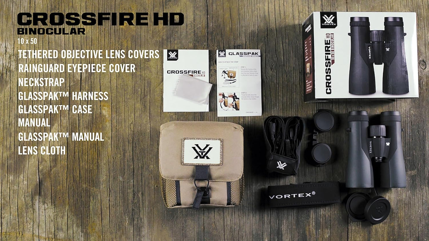 Crossfire HD Fernglas, 10x50