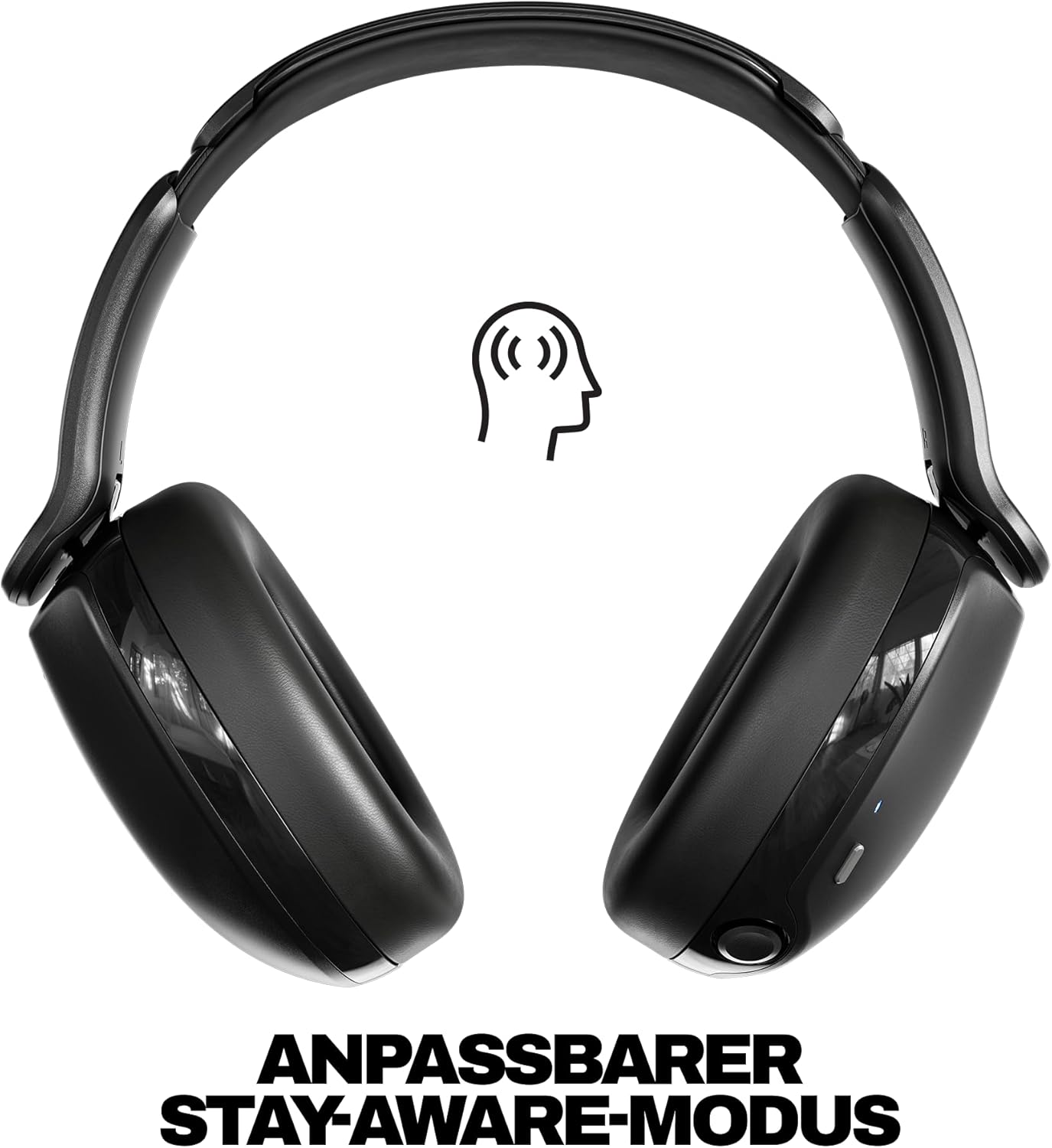 Hesh 360 Bluetooth Over-Ear Kopfhörer, Schwarz