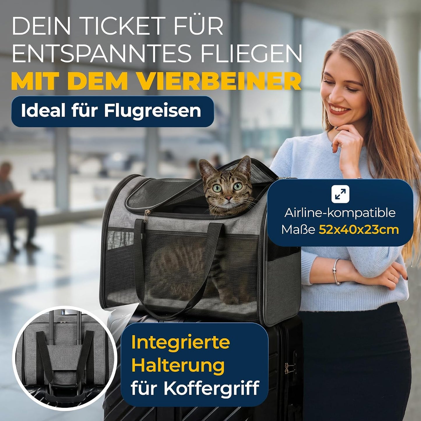 Transporttasche für Haustiere