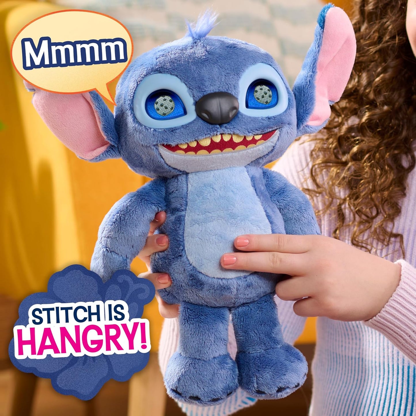 Disney Stitch Interaktives Plüschtier, Stitch Movie Many Moods