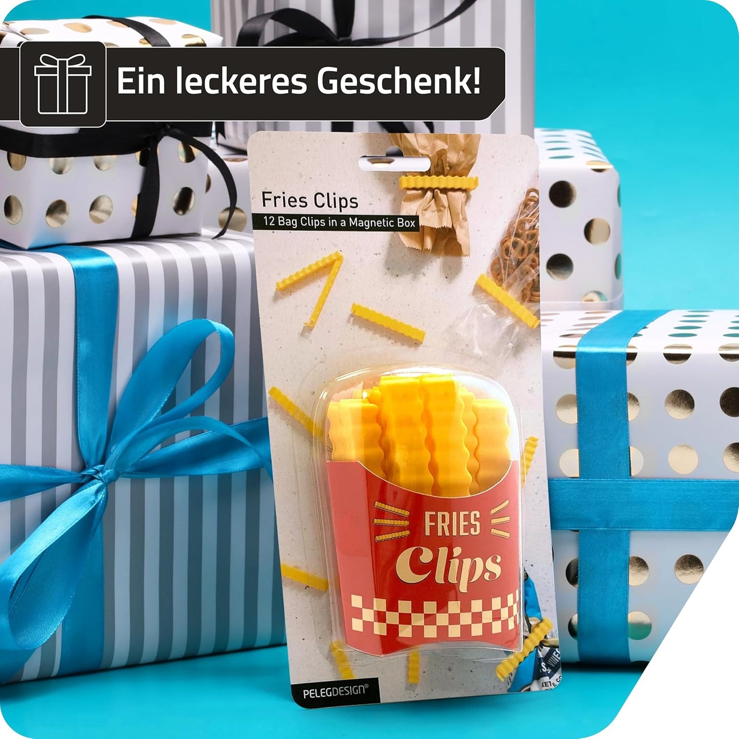 Fries Clips, 12 Stück