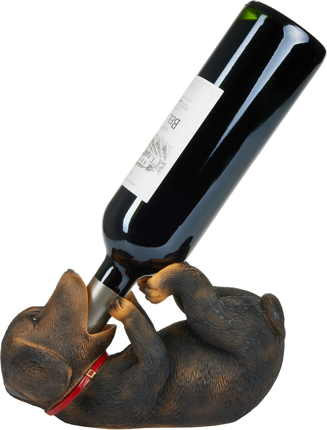 Weinflaschenhalter Durstiger Dackel, Dackel