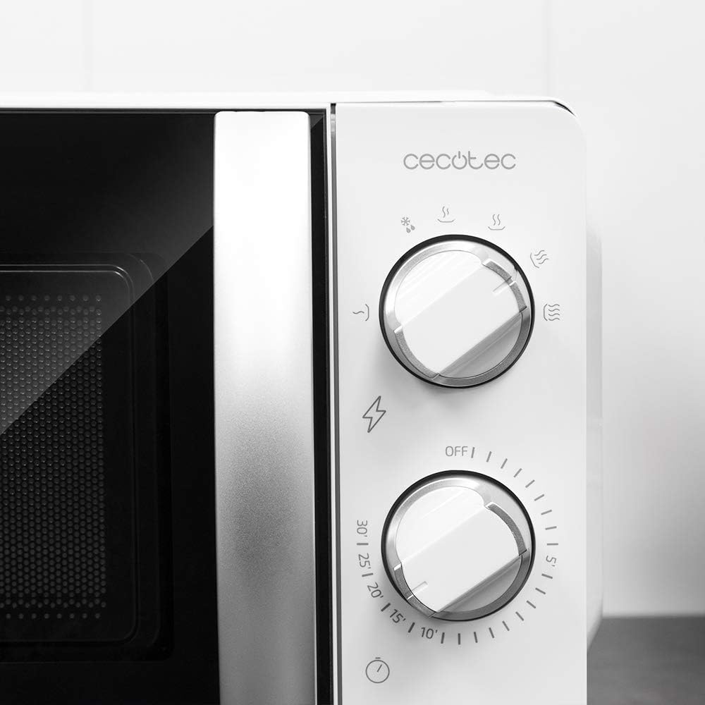 Mikrowelle ProClean 2010 mit Auftaumodus und Timer, 20L