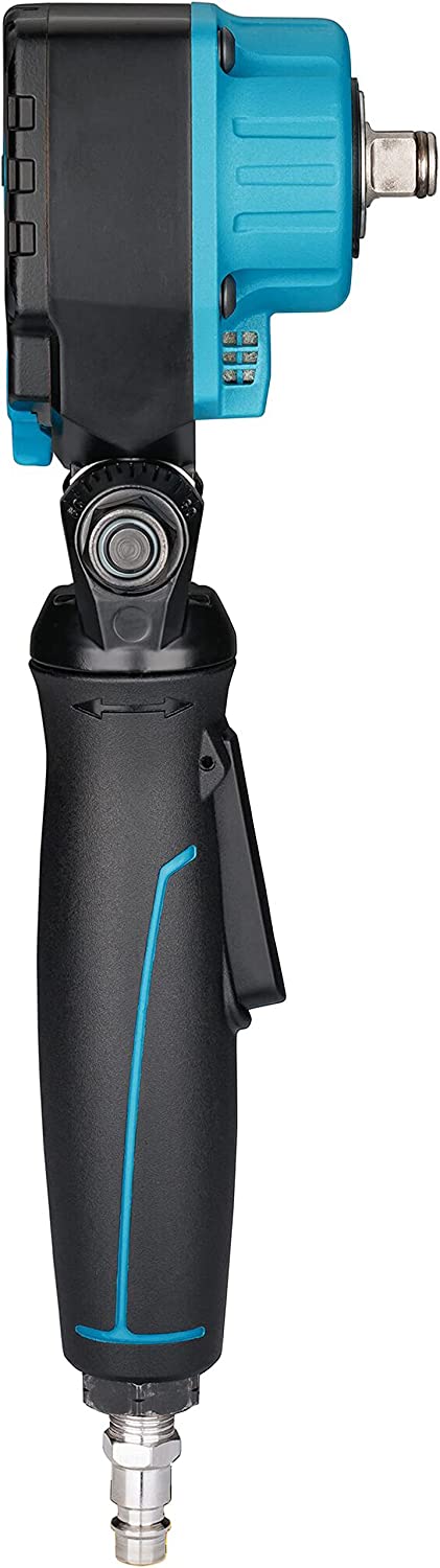 Twin Turbo Schlagschrauber 9012ATT, 1/2", Drehbarer Griff mit schwenkbarem Kopf