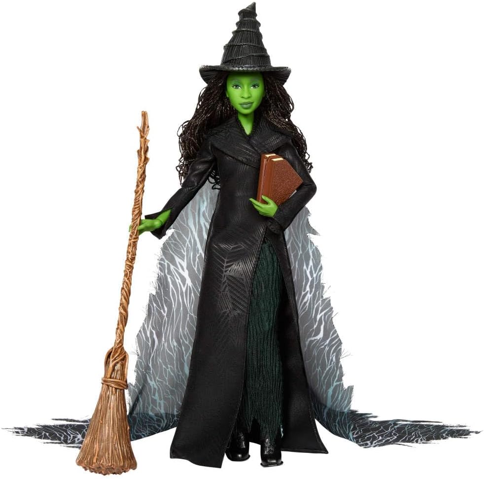 Elphaba Deluxe-Modepuppe Movie 2, Elphaba-modepuppe