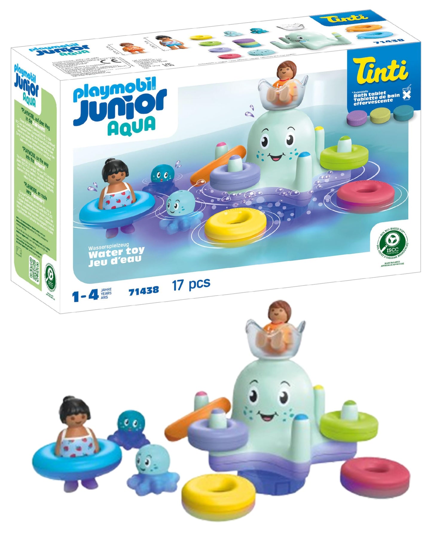 Junior Aqua & Tinti: Bunter Tinten, Bunter Tintenfisch
