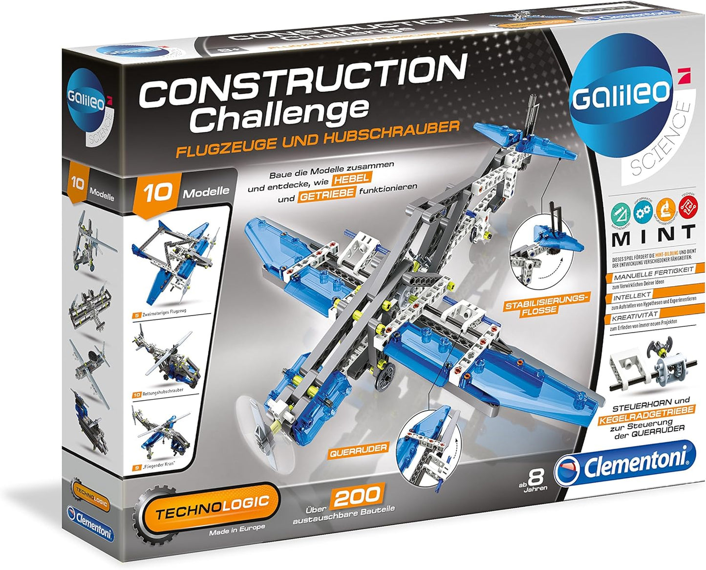 59009.4 Galileo Technologic: Flugzeuge & Hubschrauber, Flugzeuge & Hubschrauber