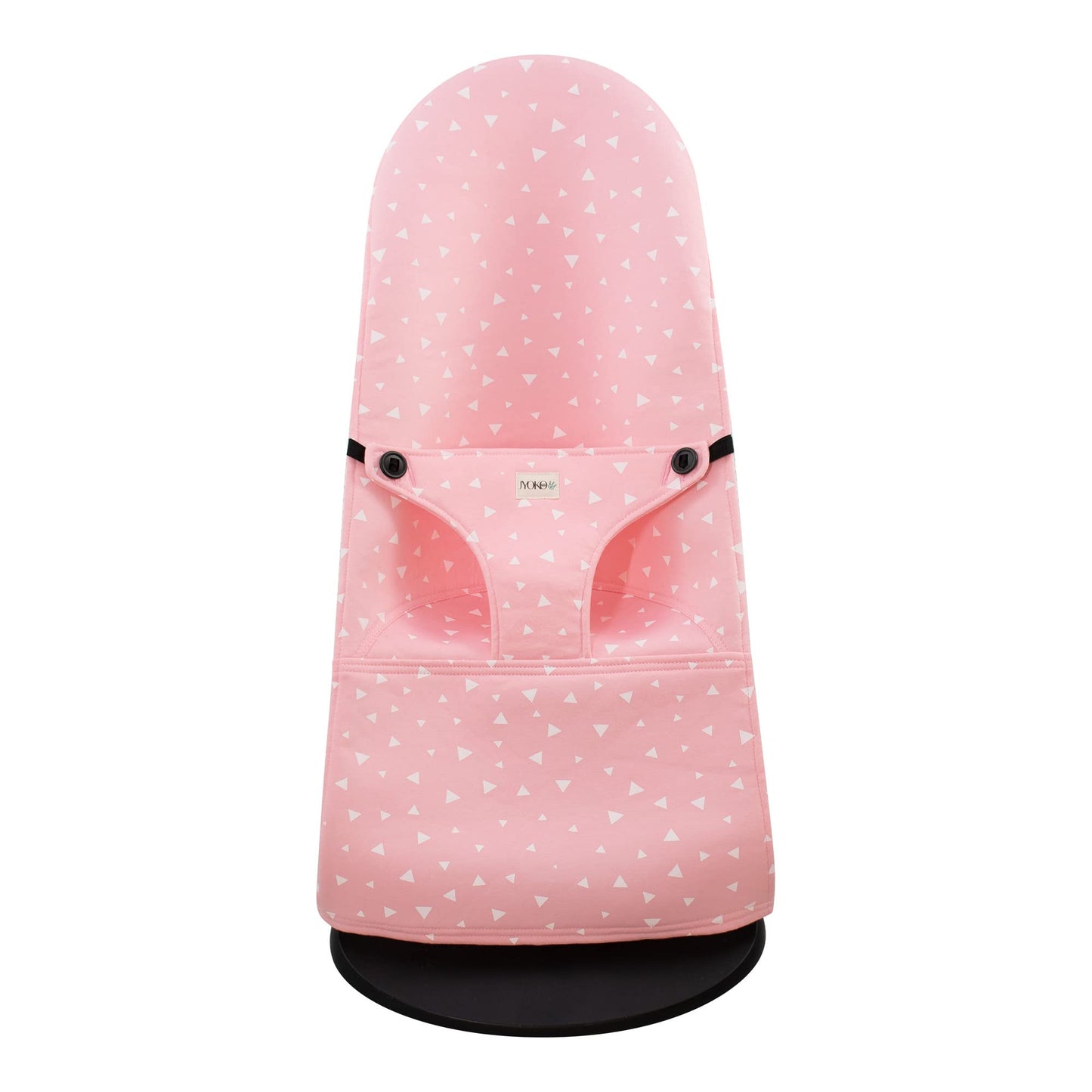 Bezug für Babywippe kompatibel mit Babybjorn, Pink Sparkles