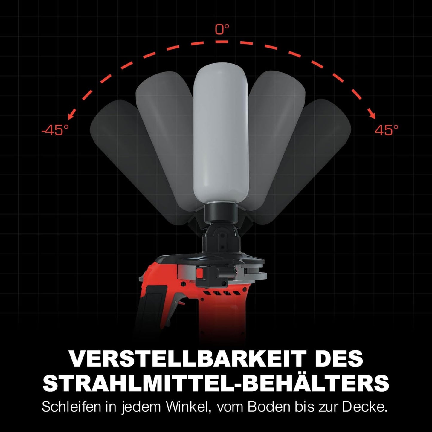 BLSTR V2 Sandstrahler, BLSTR v2 + Medium