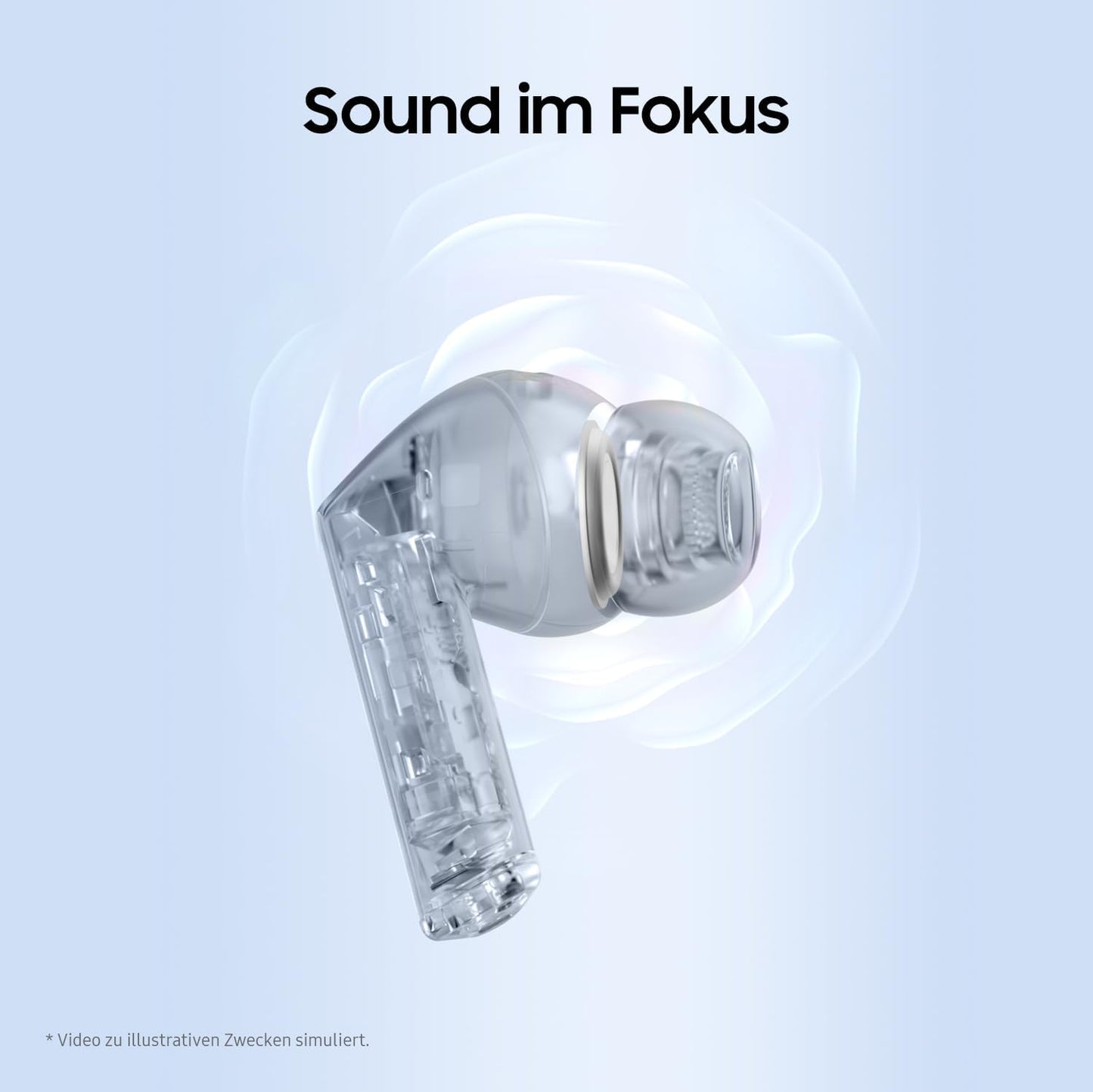 Galaxy Buds3 FE, Gray Buds3 FE inkl. Case