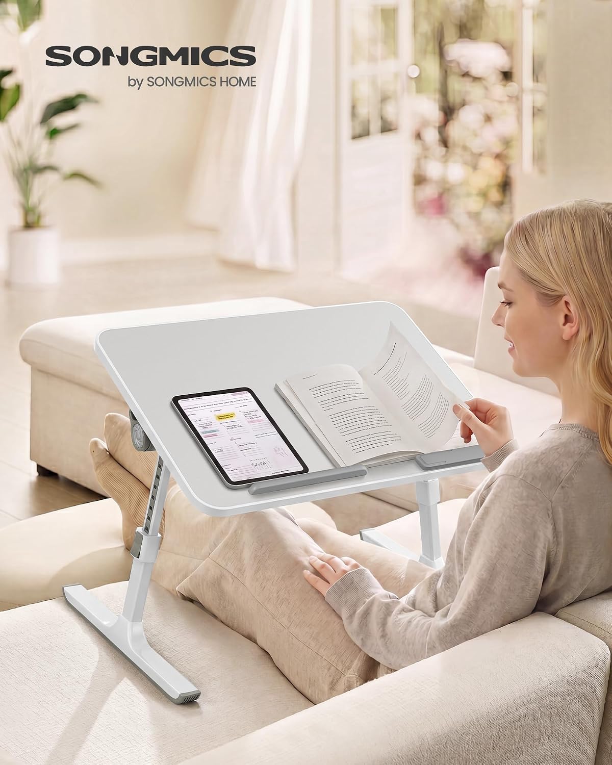 Laptoptisch, Grau