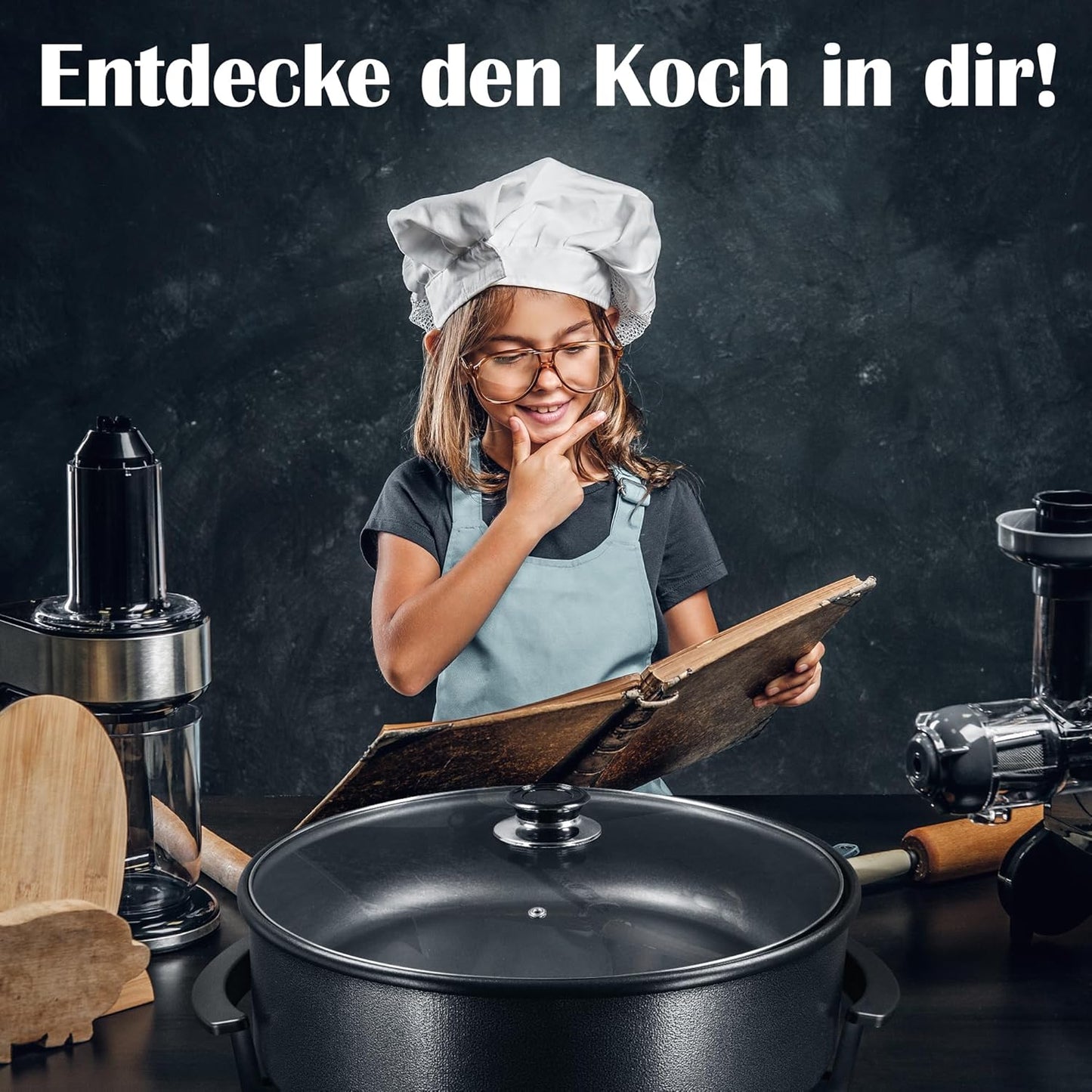 Elektrische Partypfanne