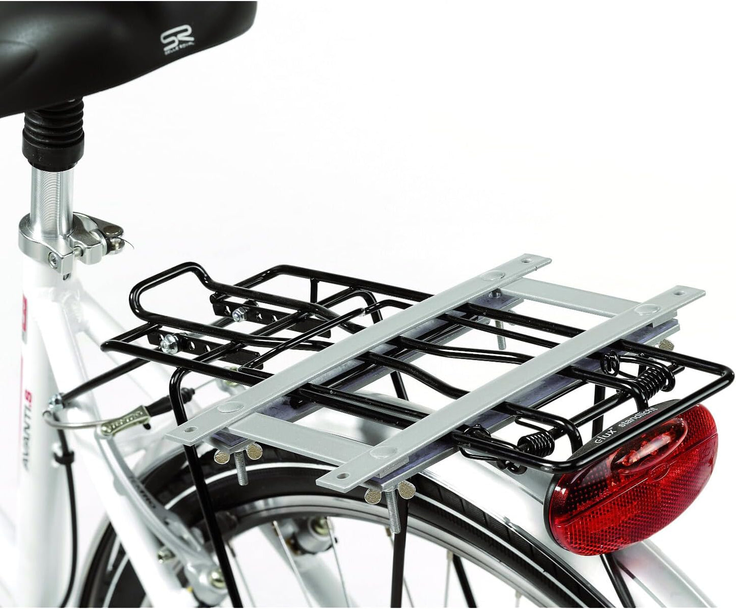 Velo-Tierkorb mit Halterung