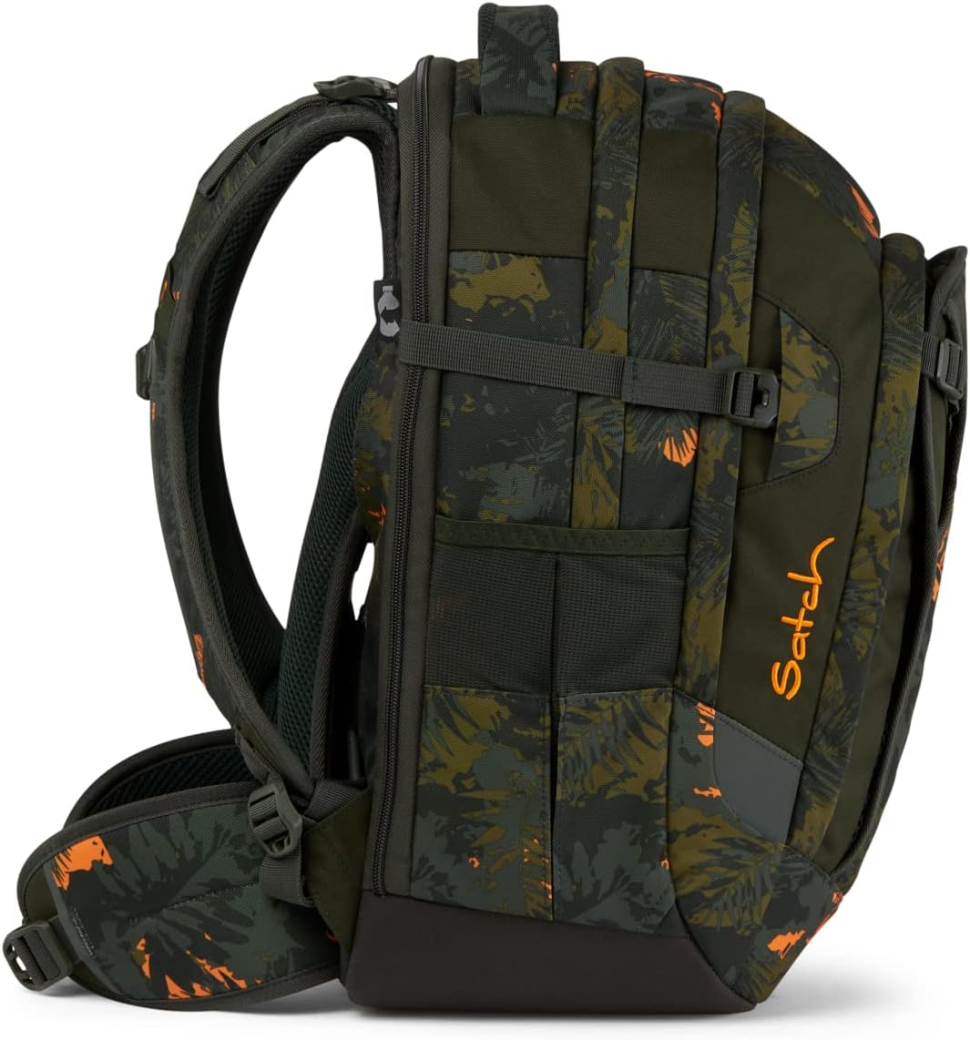 3-teiliges Schulrucksack-Set inkl. Sportbeutel, Jurassic Jungle