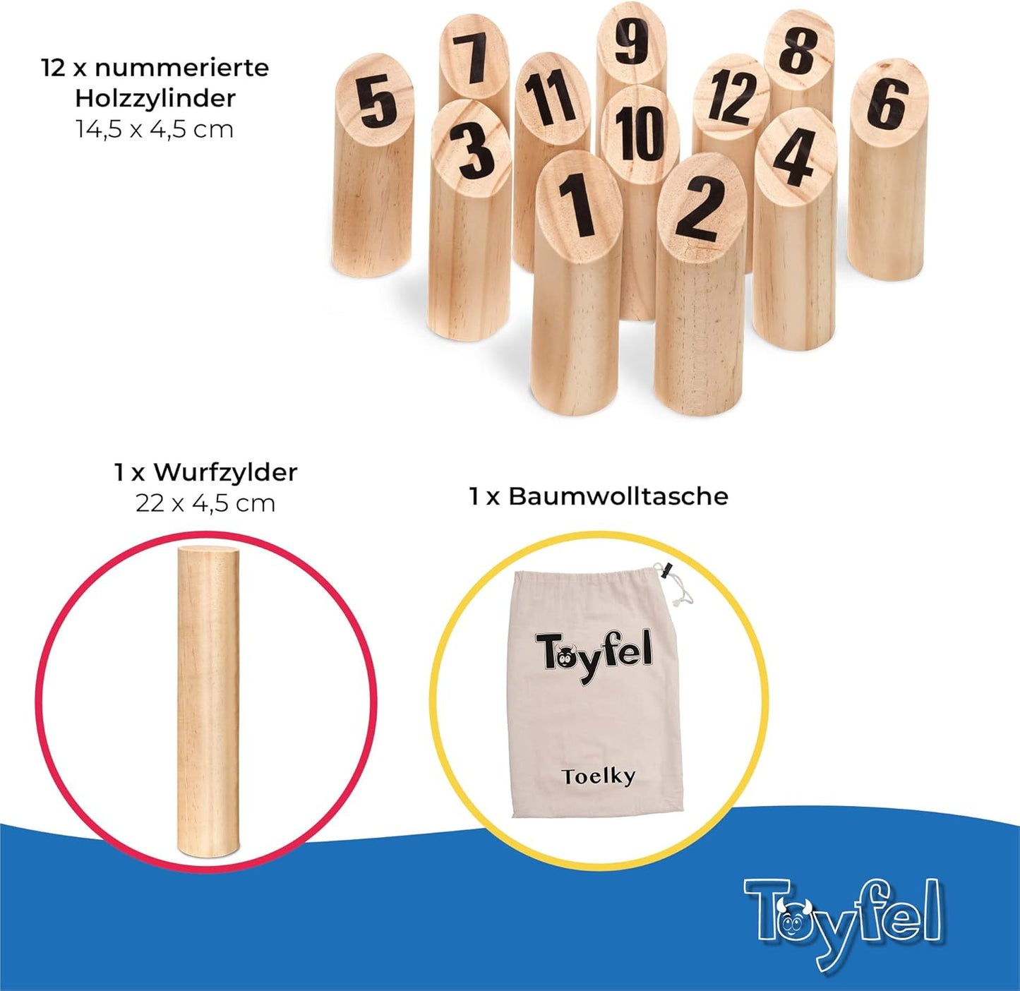 Tölky Wurfspiel
