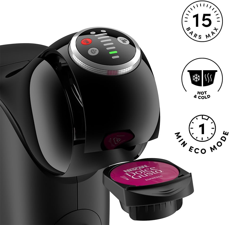 Genio S Plus Kapsel-Kaffeemaschine, Genio S Plus