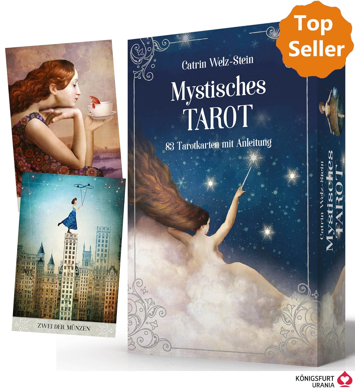 Mystisches Tarot, Gebundenes Buch