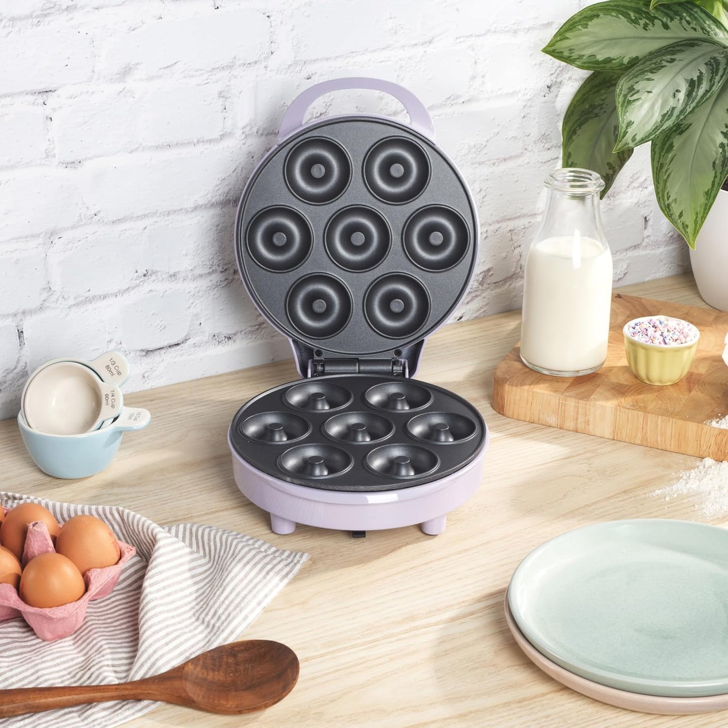 Mini-Doughnut-Maker, EU Stecker