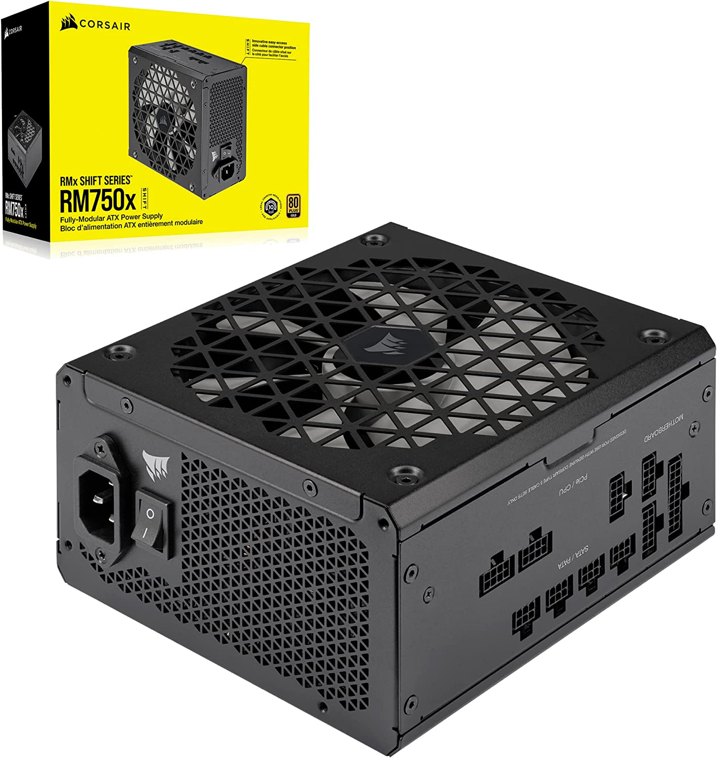 RM750x 750W, PC-Netzteil