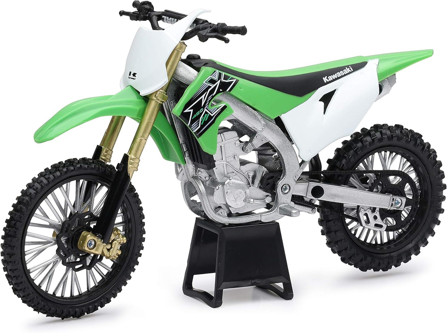 KX 450F Diecast Motorradmodell 1/12