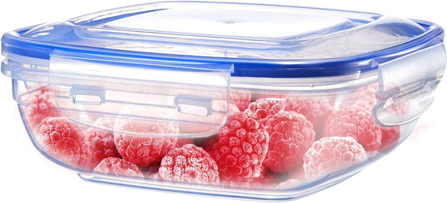 8 teiliges Frischhaltedosen Set, 8x 350 ml