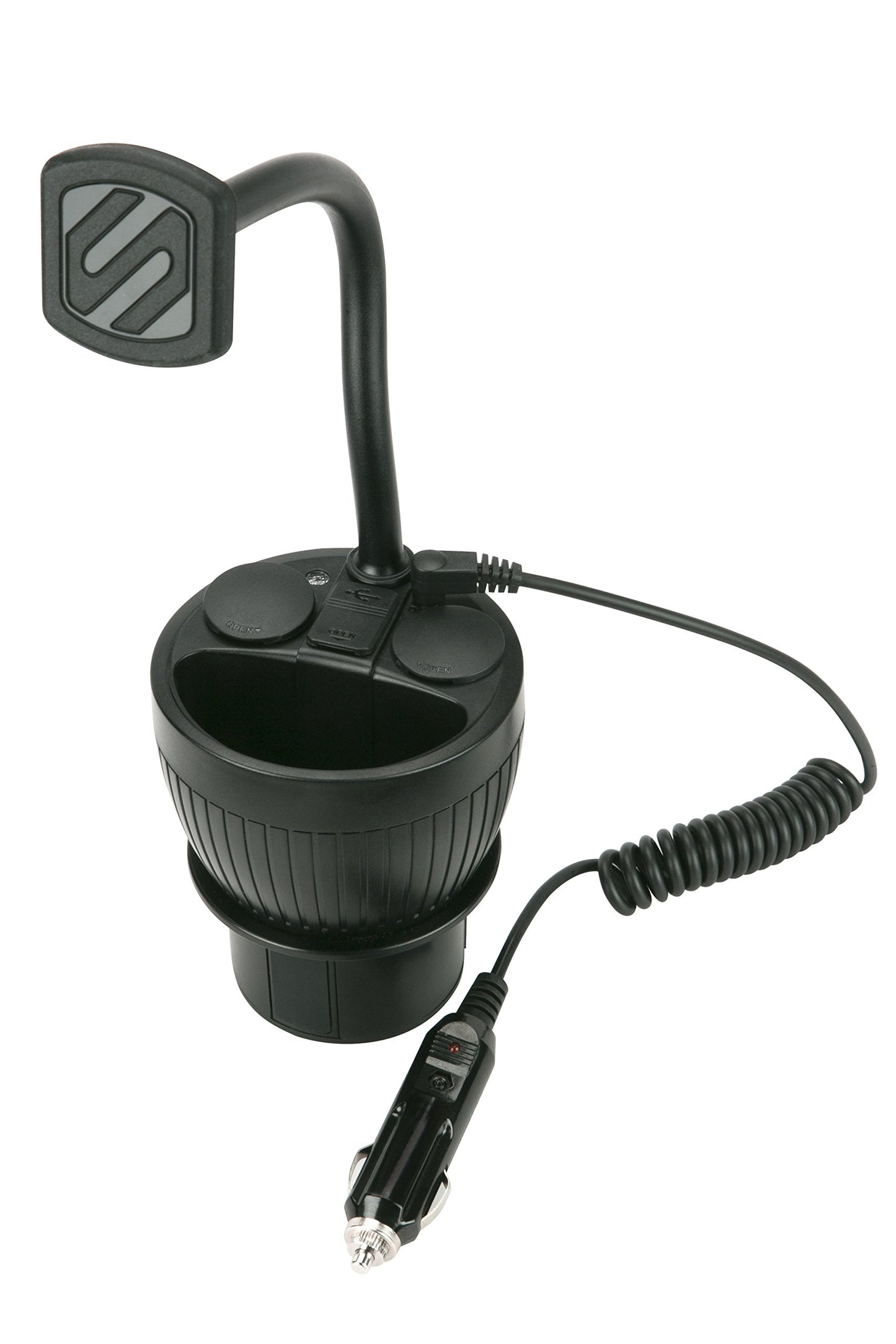 Magnetische Getränkehalterung mit Ladefunktion, MAGPCUP MagicMount, Getränkehalter mit Strom