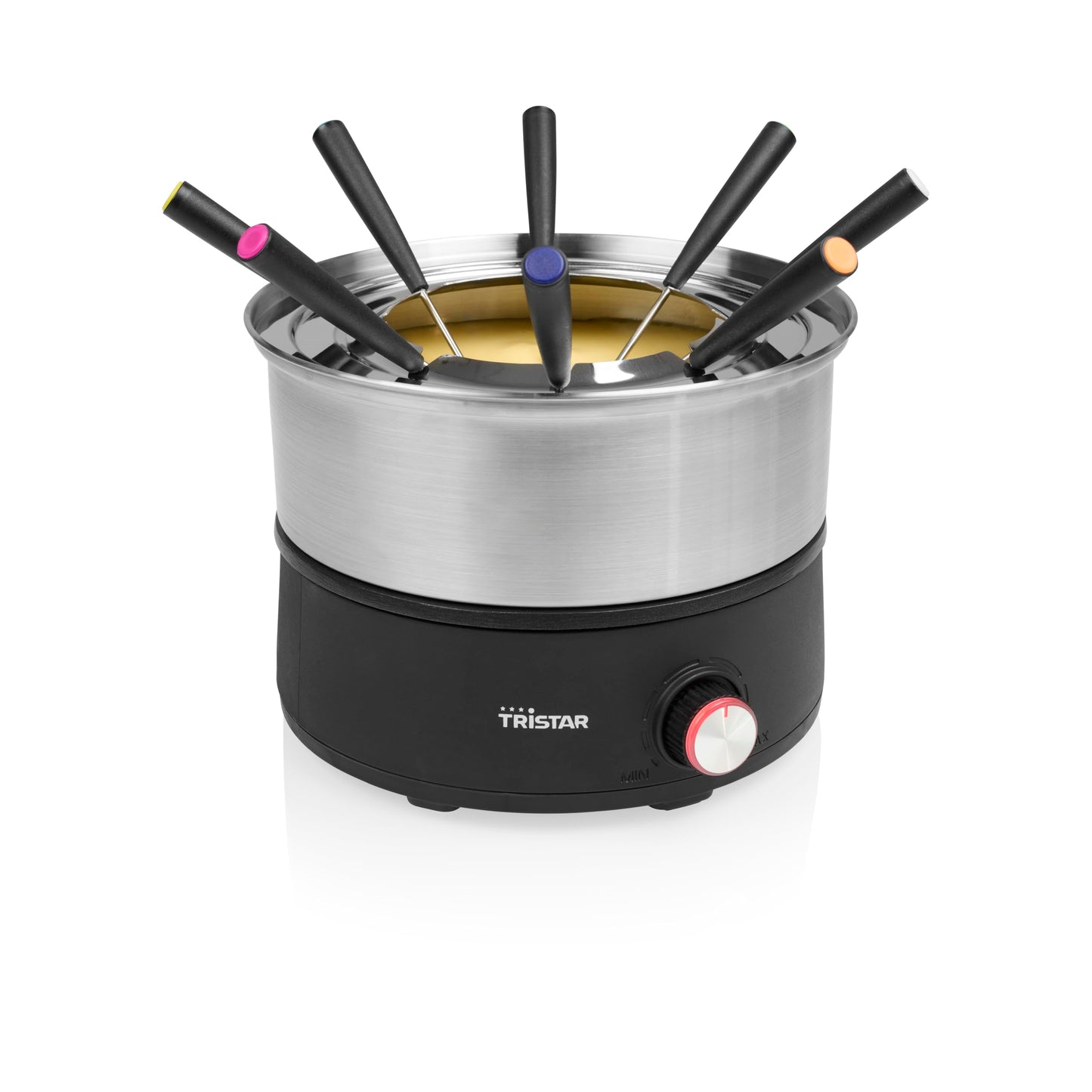 Fondue-Set mit Crêpe-Funktion