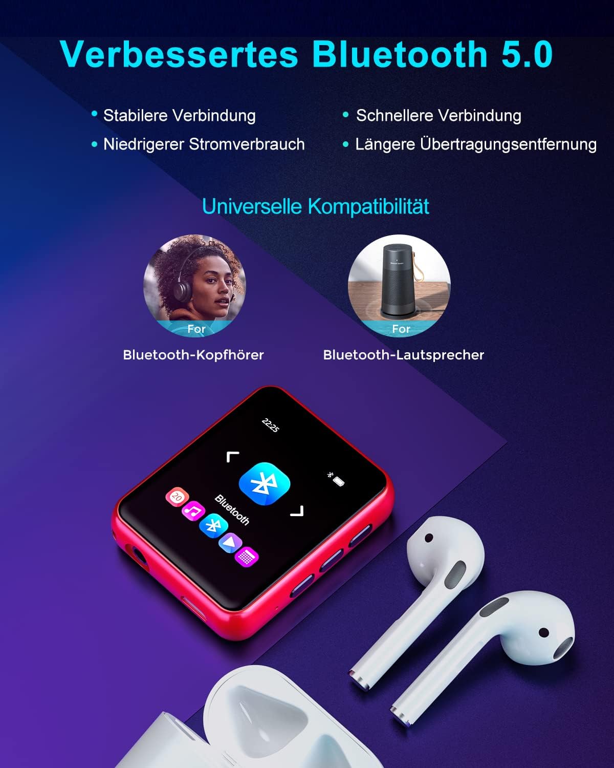 MP3-Player, Red/32GB