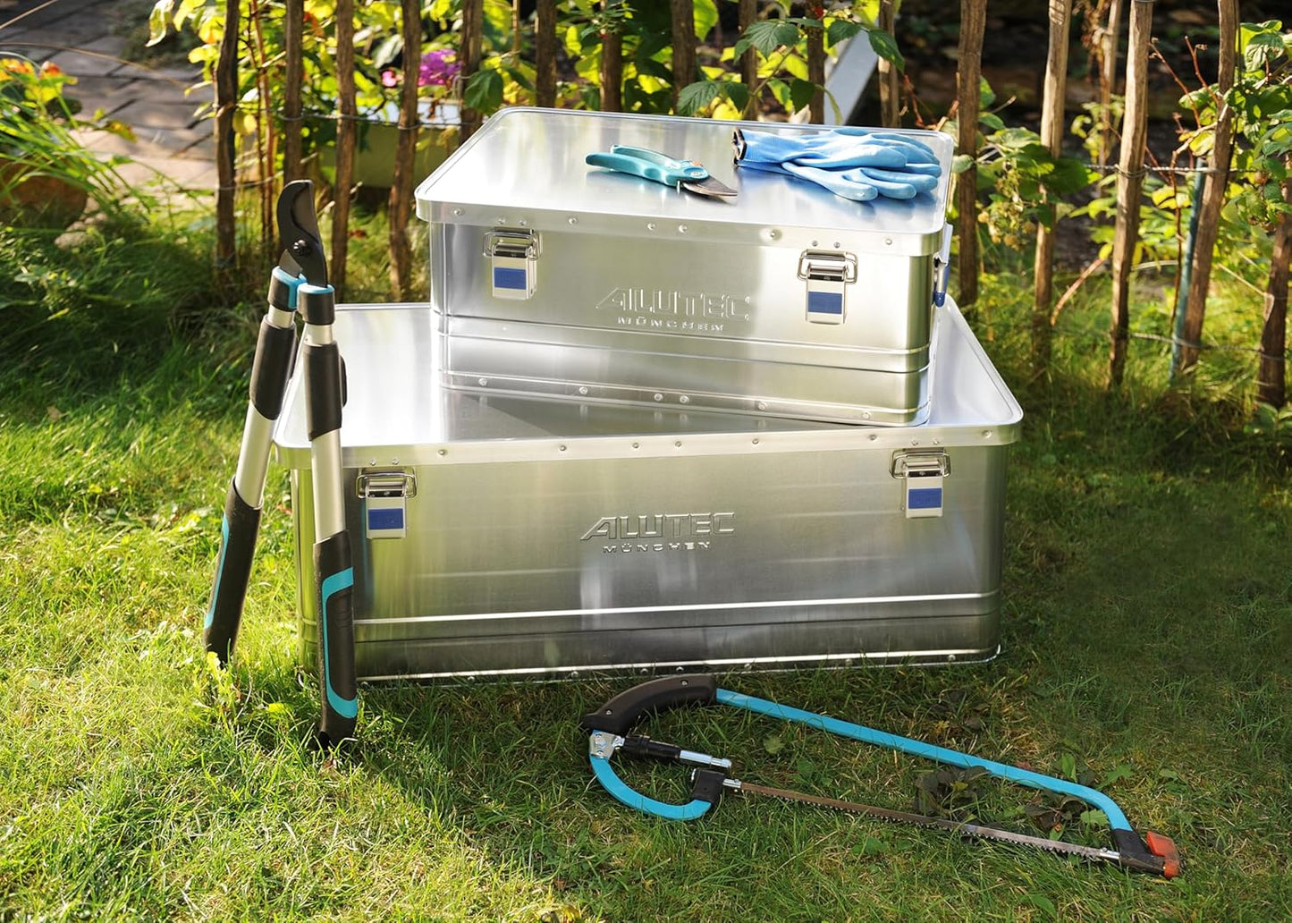 Aluminiumbox Basic, 40 Liter