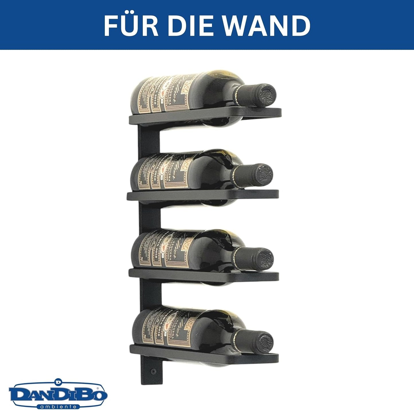 Weinflaschenregal