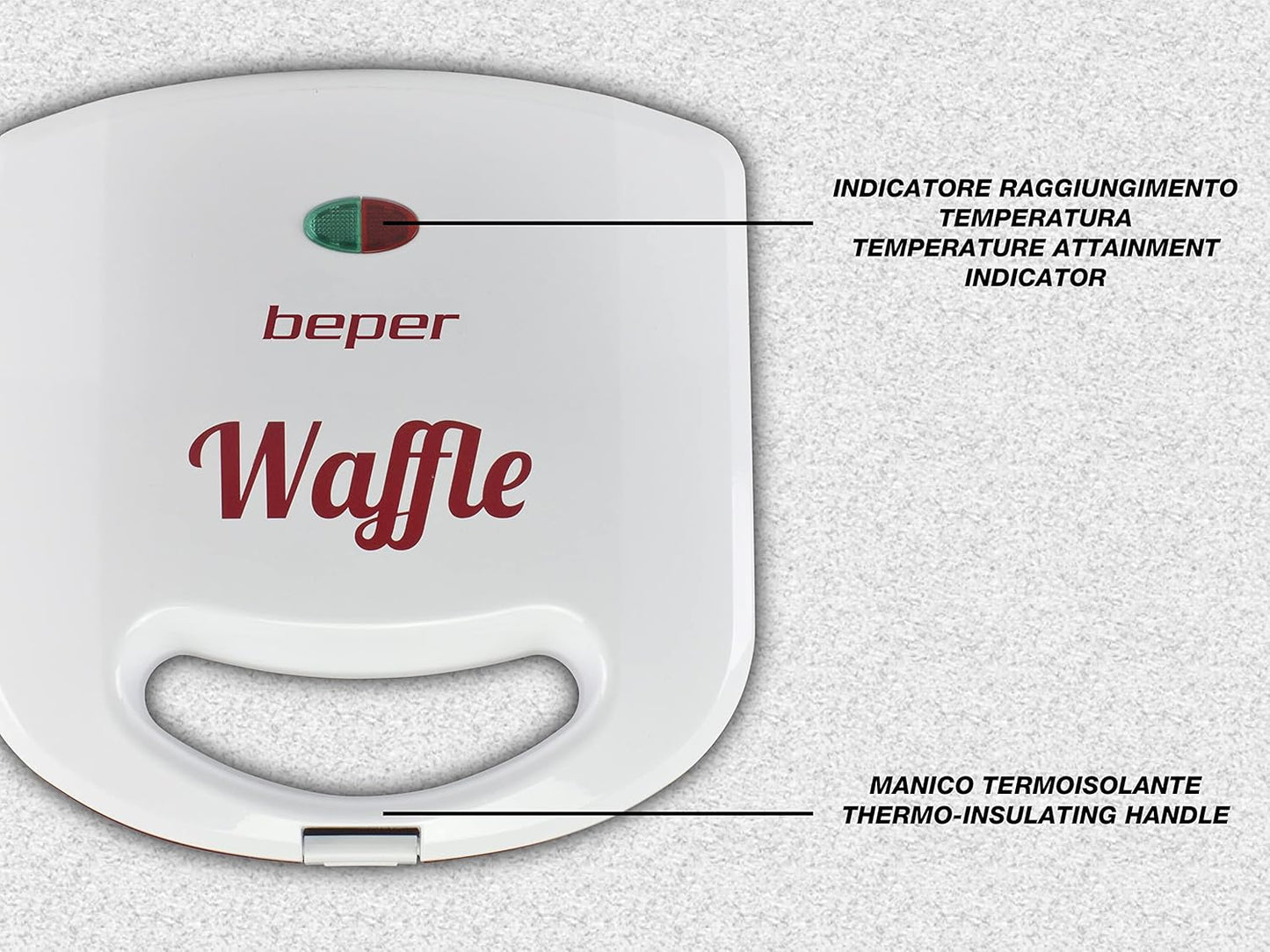 Waffeleisen, Quadratische Waffel